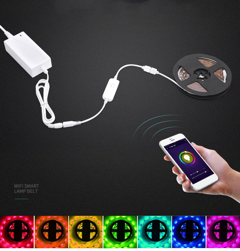 Wifi Light Strip Controller W Cct Rgb Rgbw Rgbcct